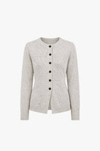 Daphne Fleck Waisted Cardigan