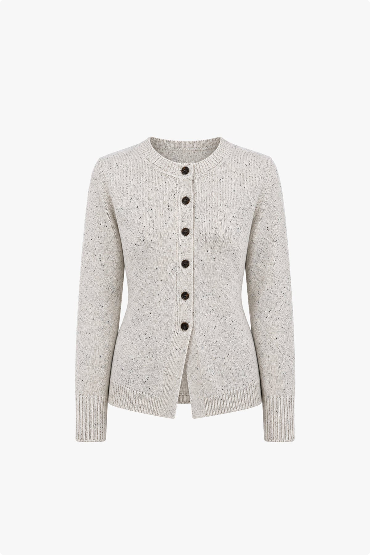 Daphne Fleck Waisted Cardigan