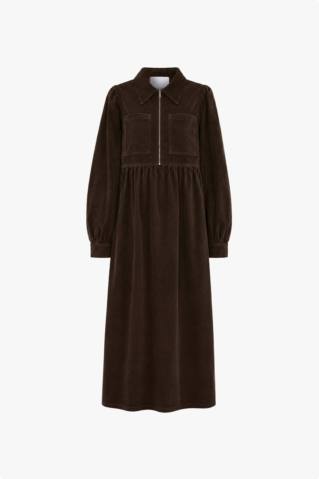 Gabriella Cord Midi Dress