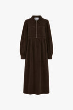 Gabriella Cord Midi Dress