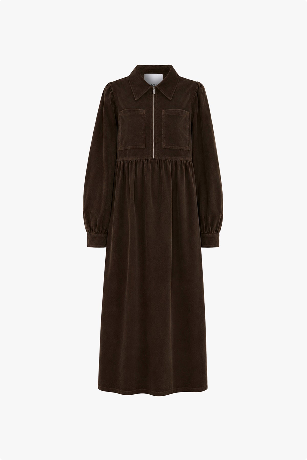 Gabriella Cord Midi Dress