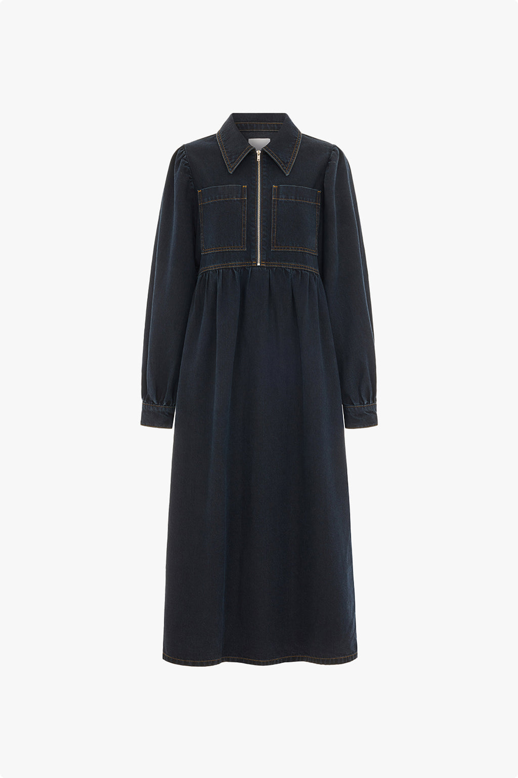 Gabriella Denim Midi Dress