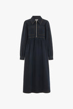 Gabriella Denim Midi Dress