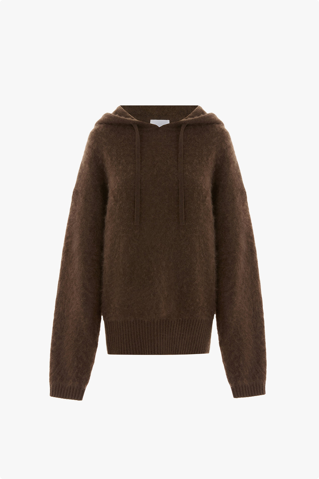 Illaria Brushed Wool Hoodie