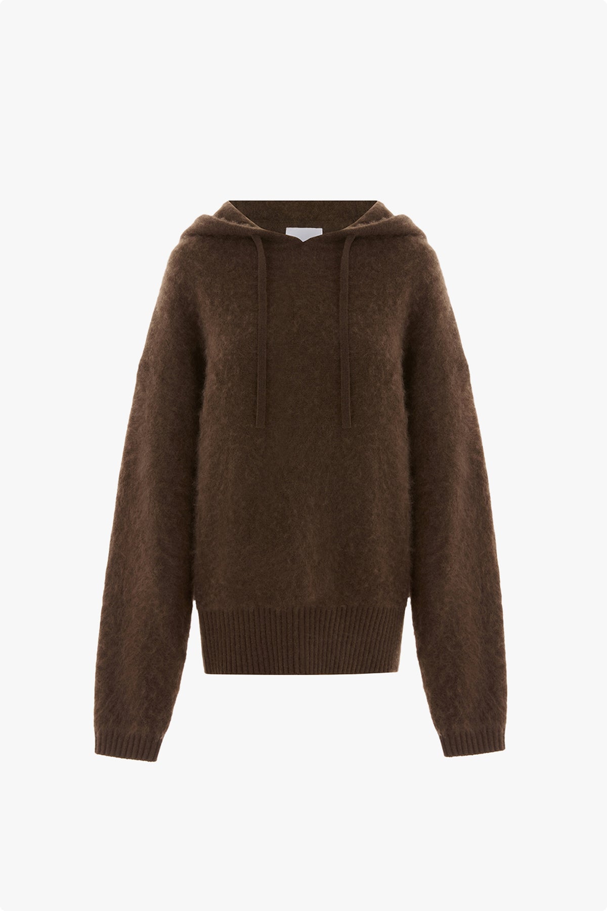 Illaria Brushed Wool Hoodie