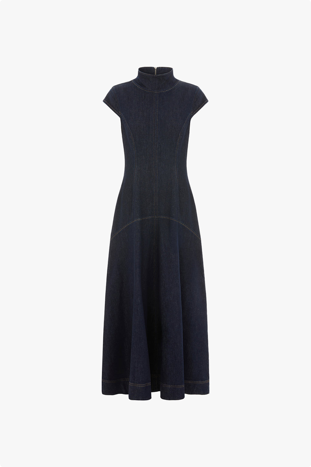 Monroe Denim Maxi Dress