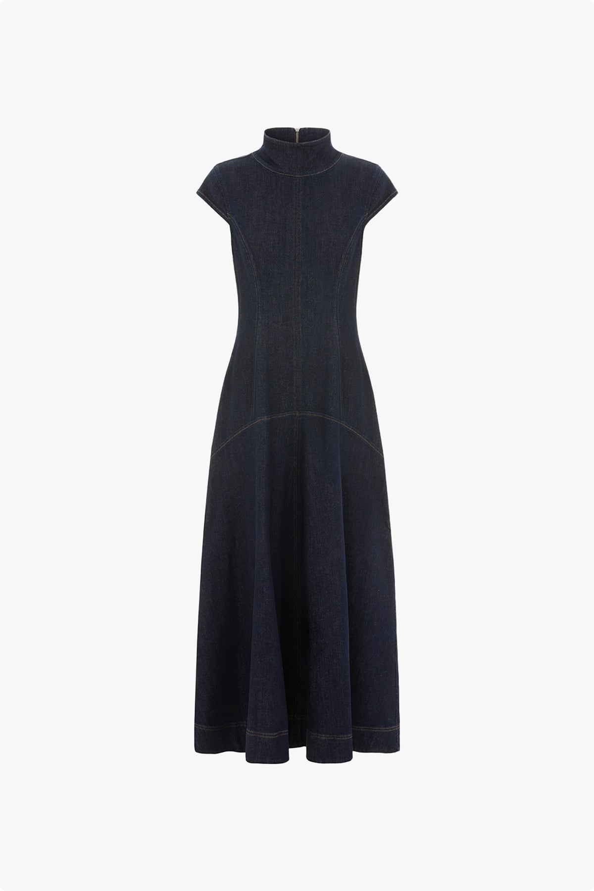 Monroe Denim Maxi Dress