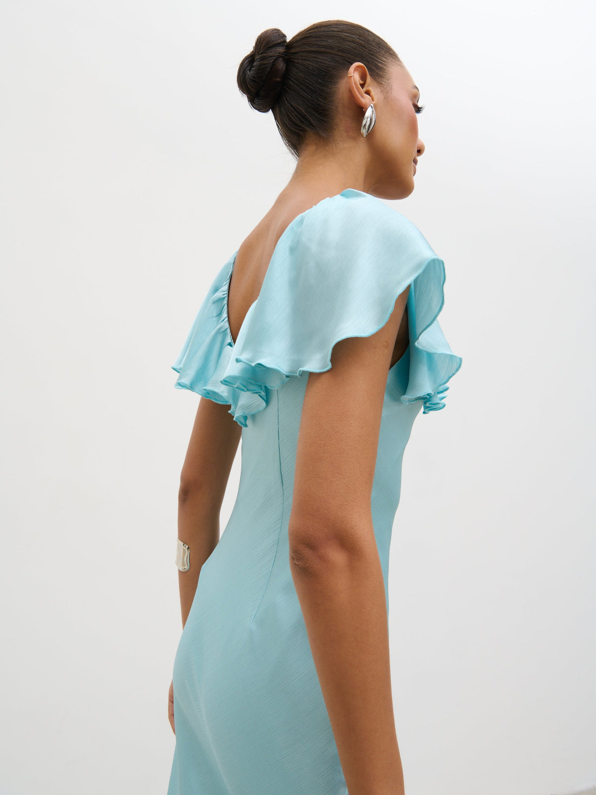 Adina Midaxi Dress - Seaspray Blue