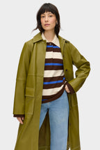 Ester Striped Polo Sweater