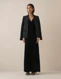 Black Cinched Blazer