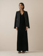Black Cinched Blazer