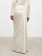 Breya Maxi Skirt - Oyster