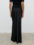 Breya Maxi Skirt - Black