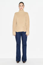 Chase Peplum Knitted Jumper