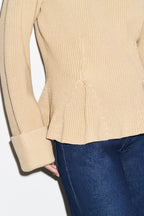 Chase Peplum Knitted Jumper