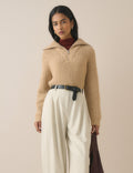 Cream  Chunky Knit Jumper