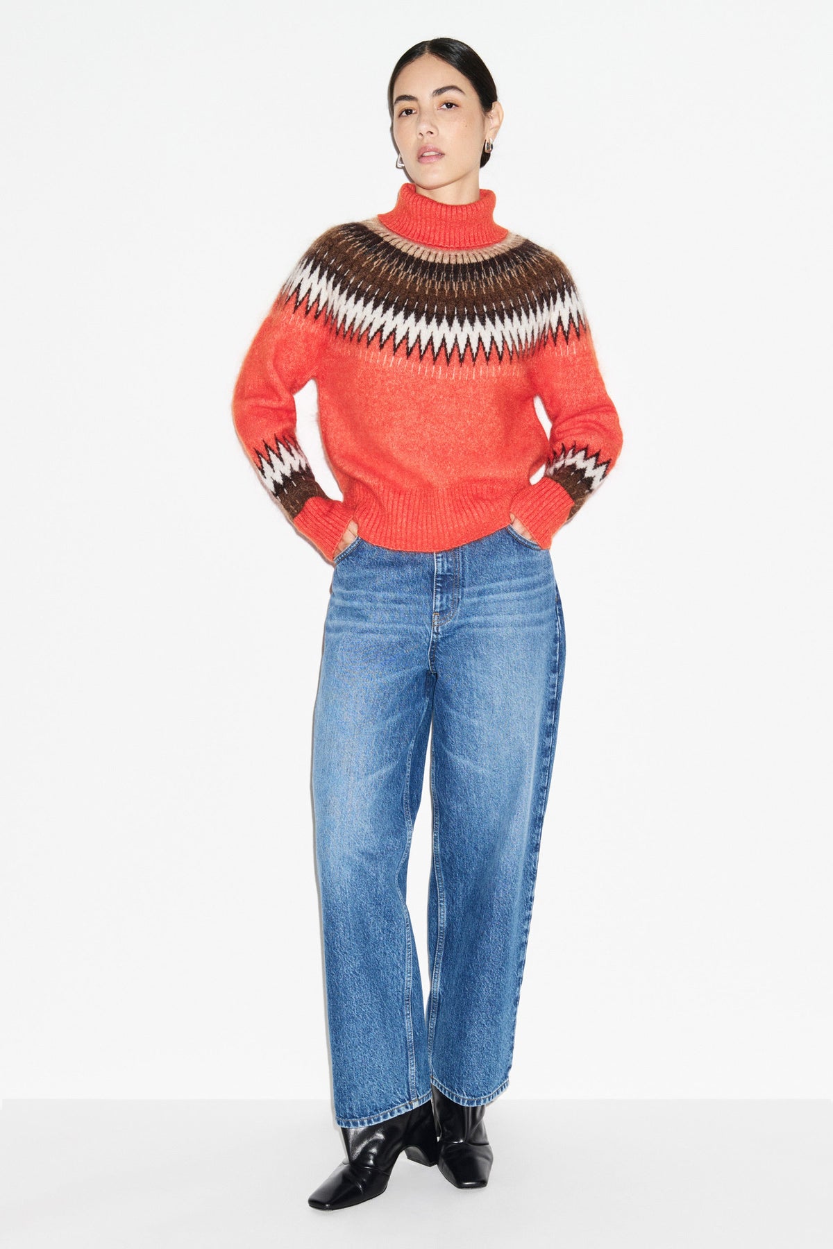 Dakota Fair Isle Jumper