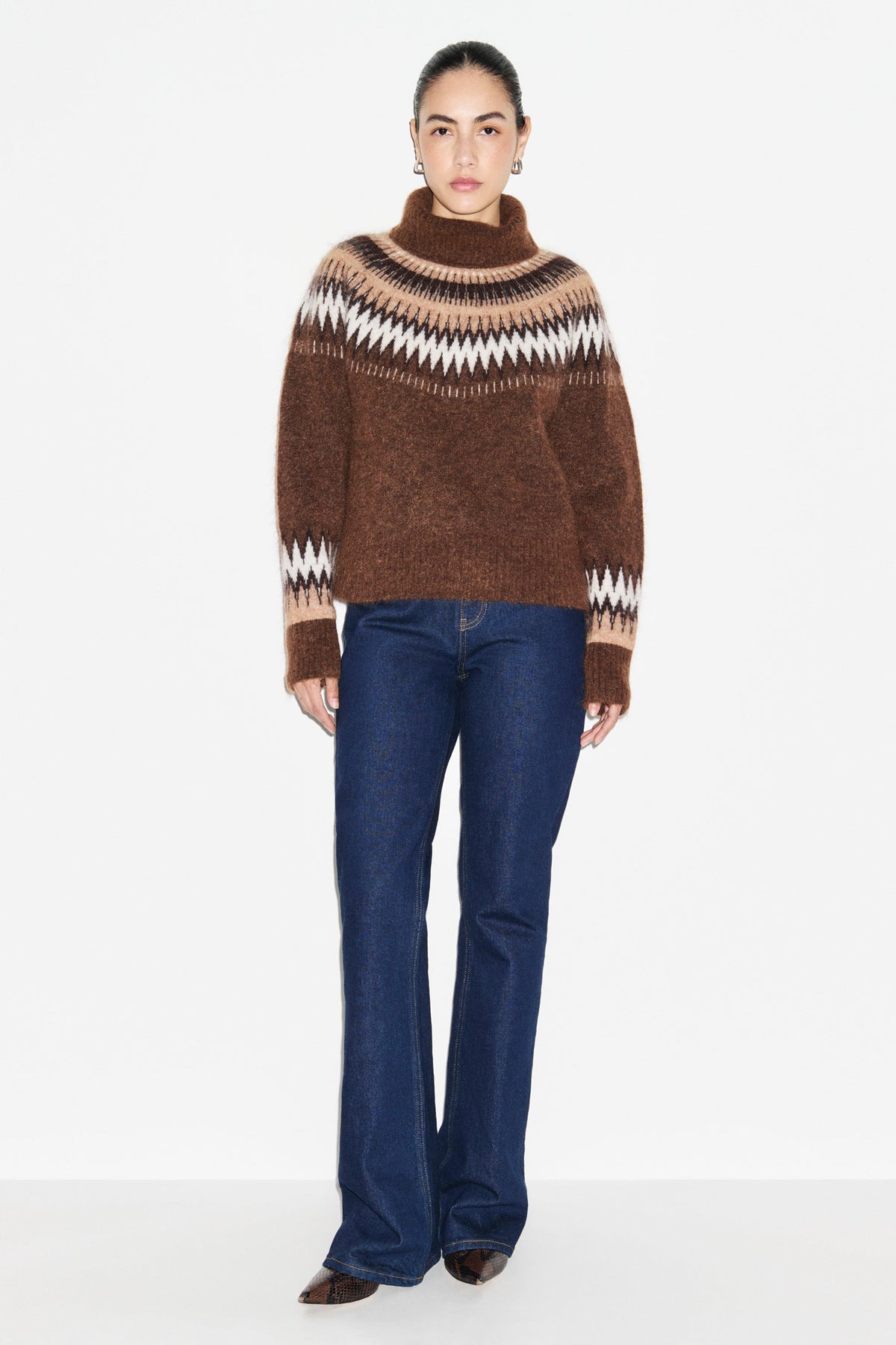 Dakota Fairisle Jumper