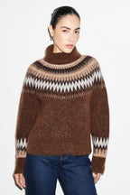 Dakota Fairisle Jumper