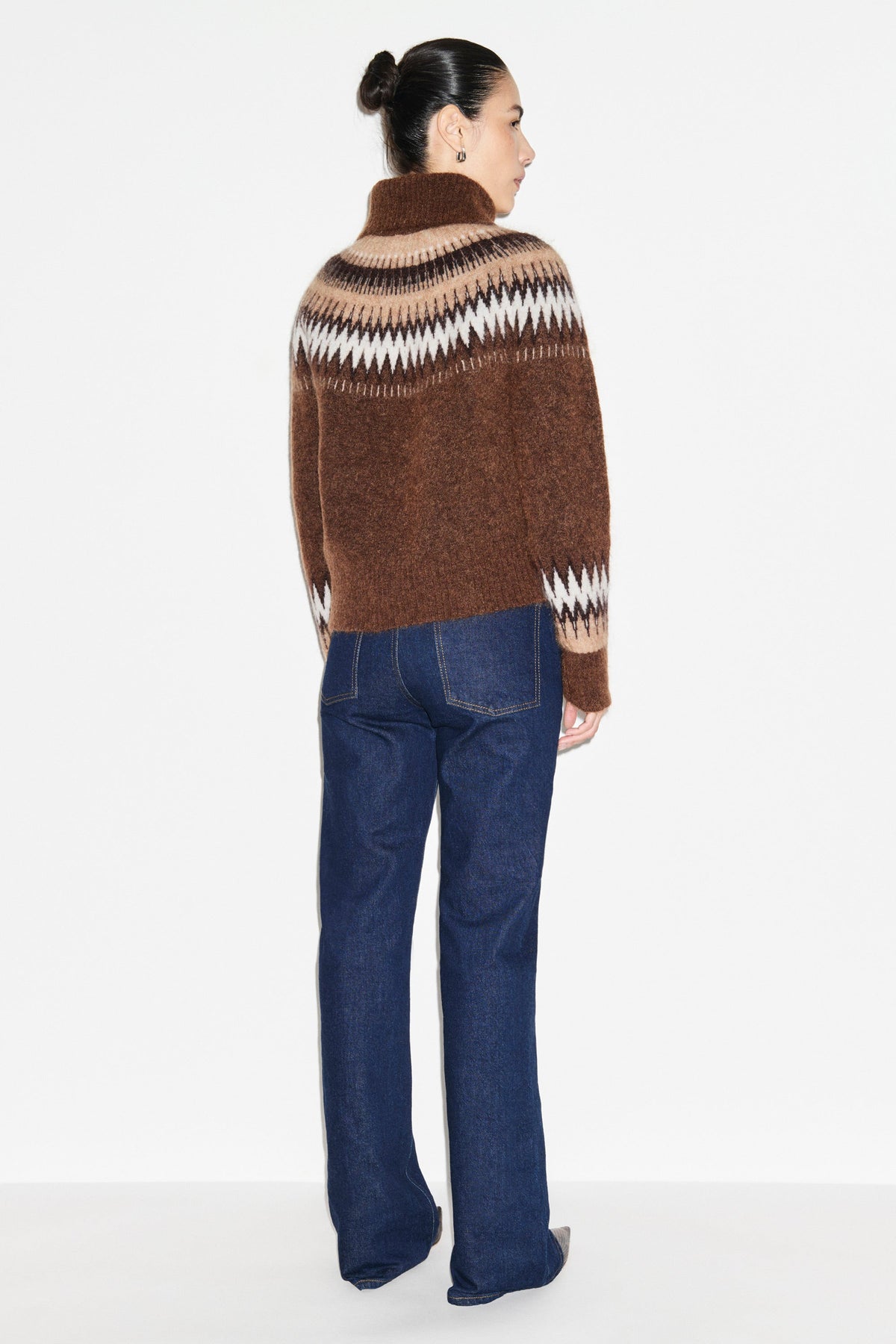 Dakota Fairisle Jumper