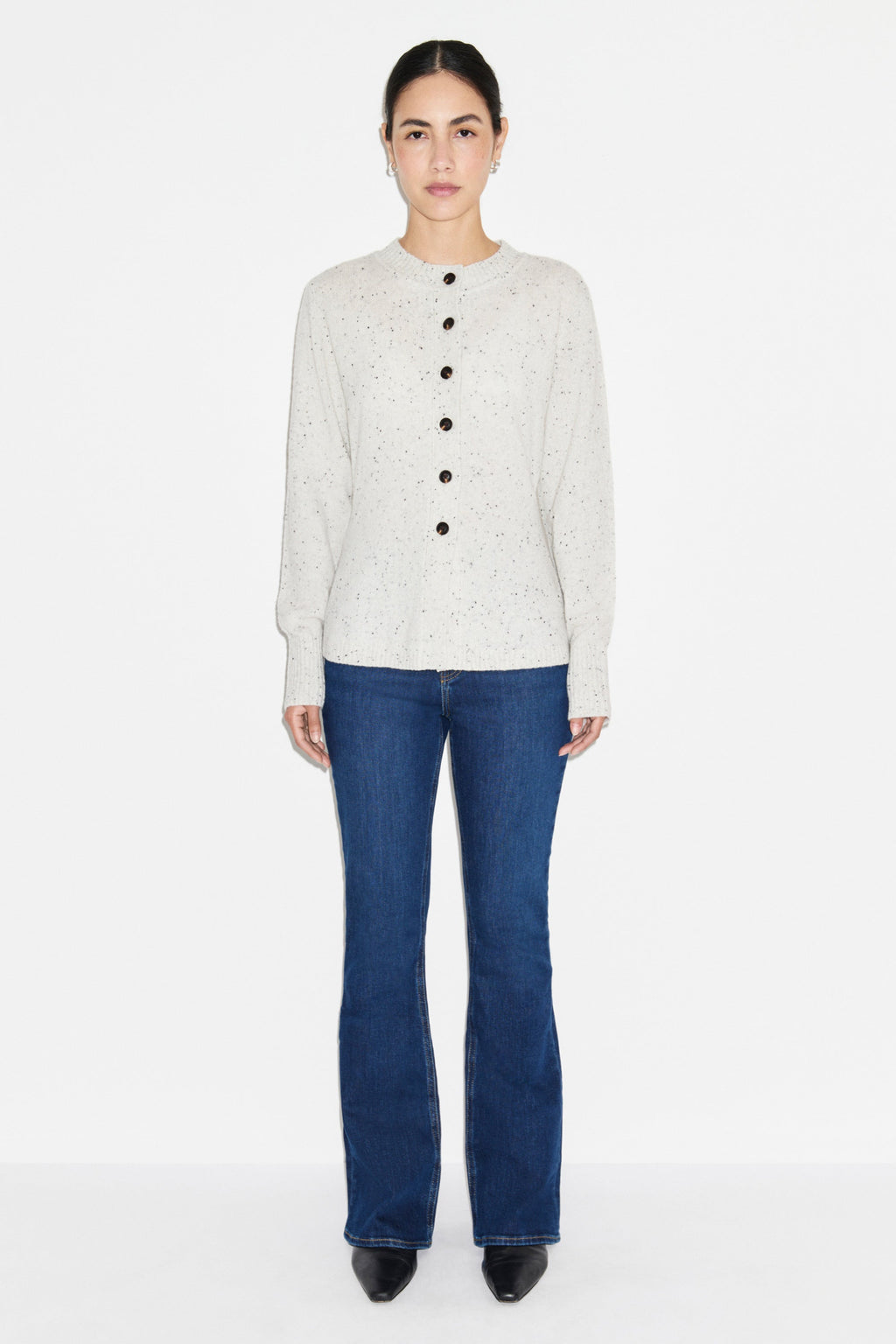 Daphne Fleck Waisted Cardigan