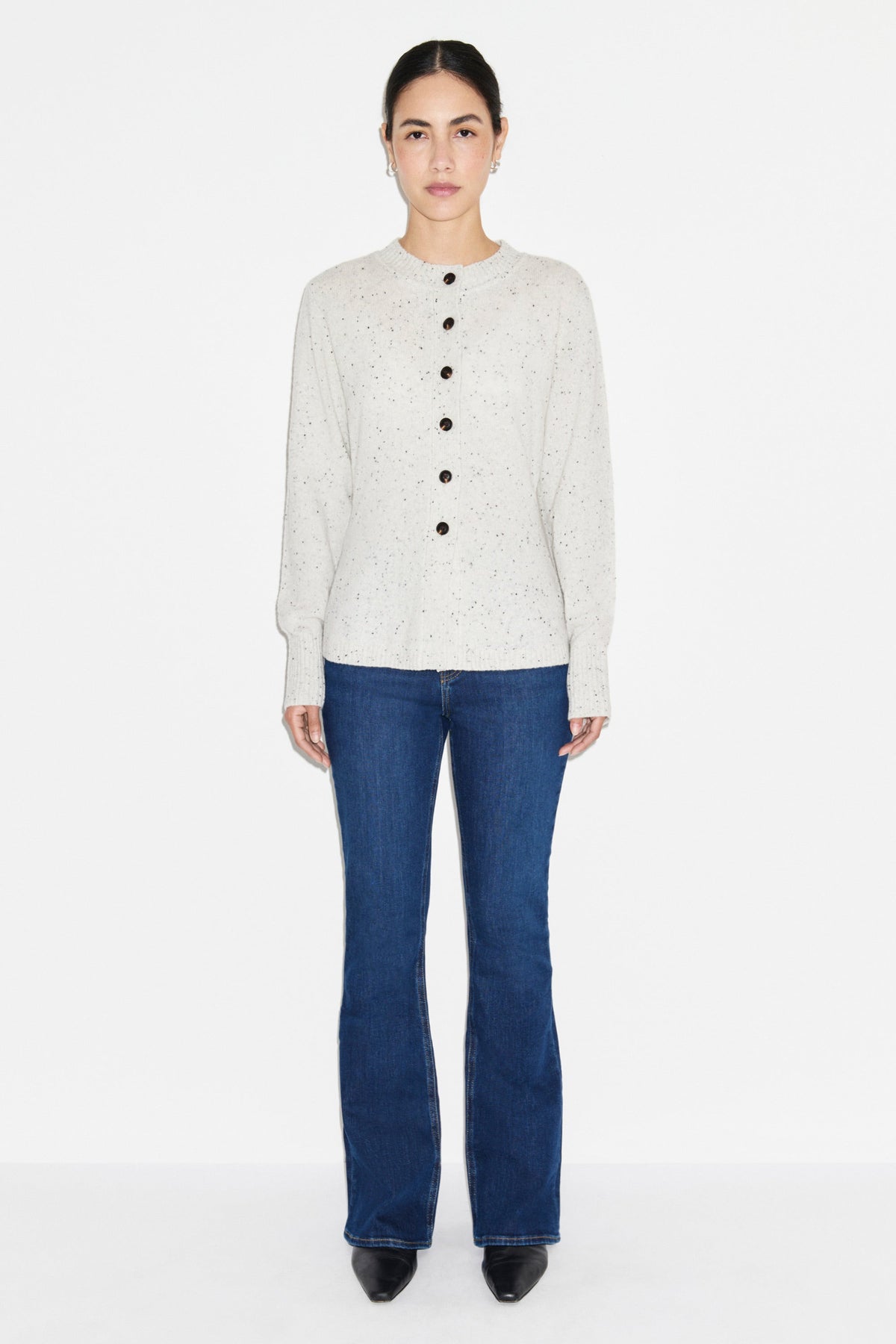 Daphne Fleck Waisted Cardigan
