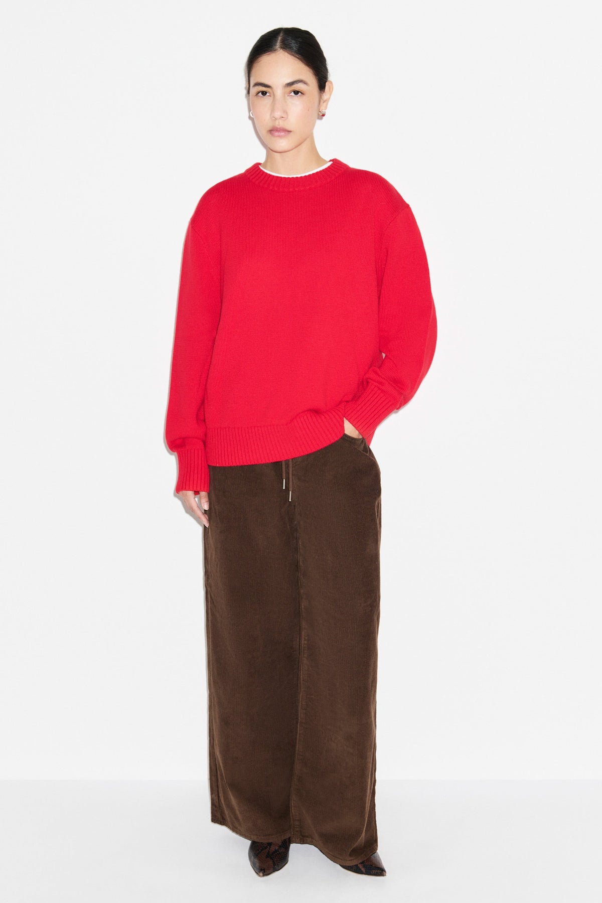 Dion Crew Neck Knit