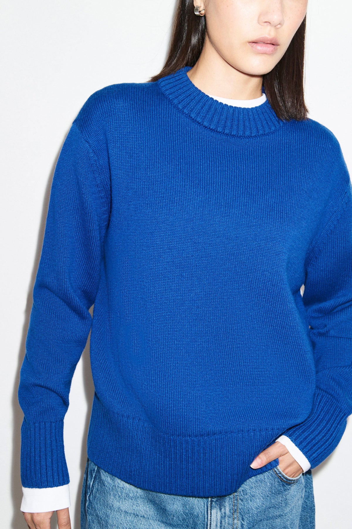 Dion Crew Neck Knit