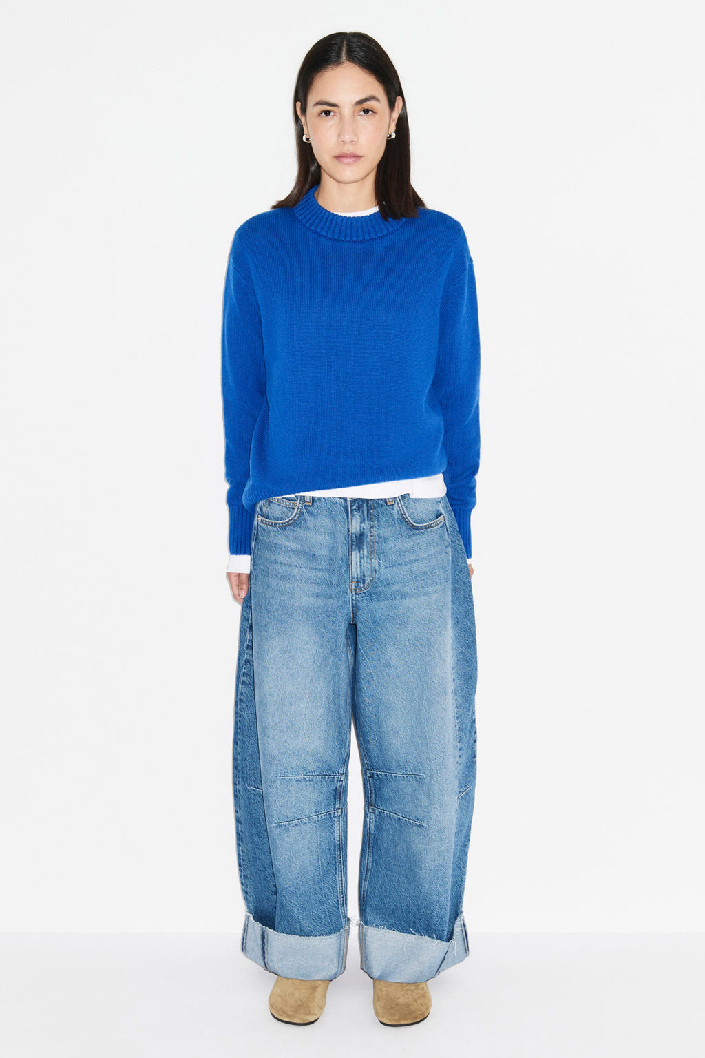 Dion Crew Neck Knit