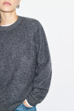 Dion Brushed Wool Jumper