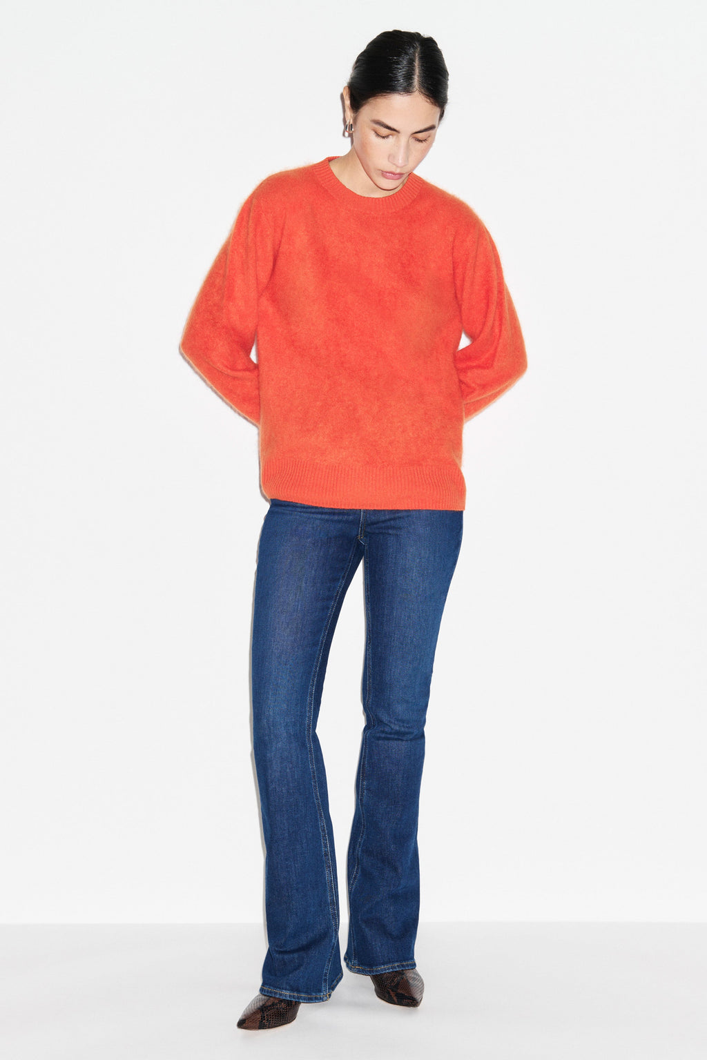 Dion Brushed Wool Jumper