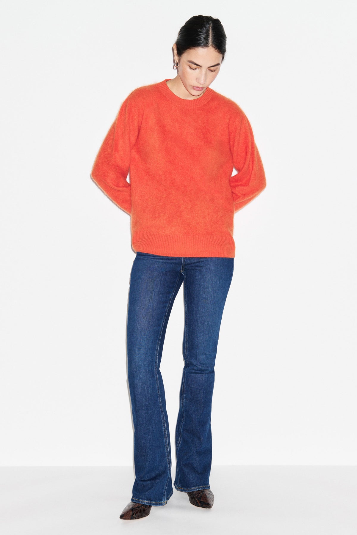Dion Brushed Wool Jumper