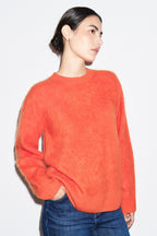 Dion Brushed Wool Jumper