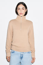 Enora Quarter Zip Jumper