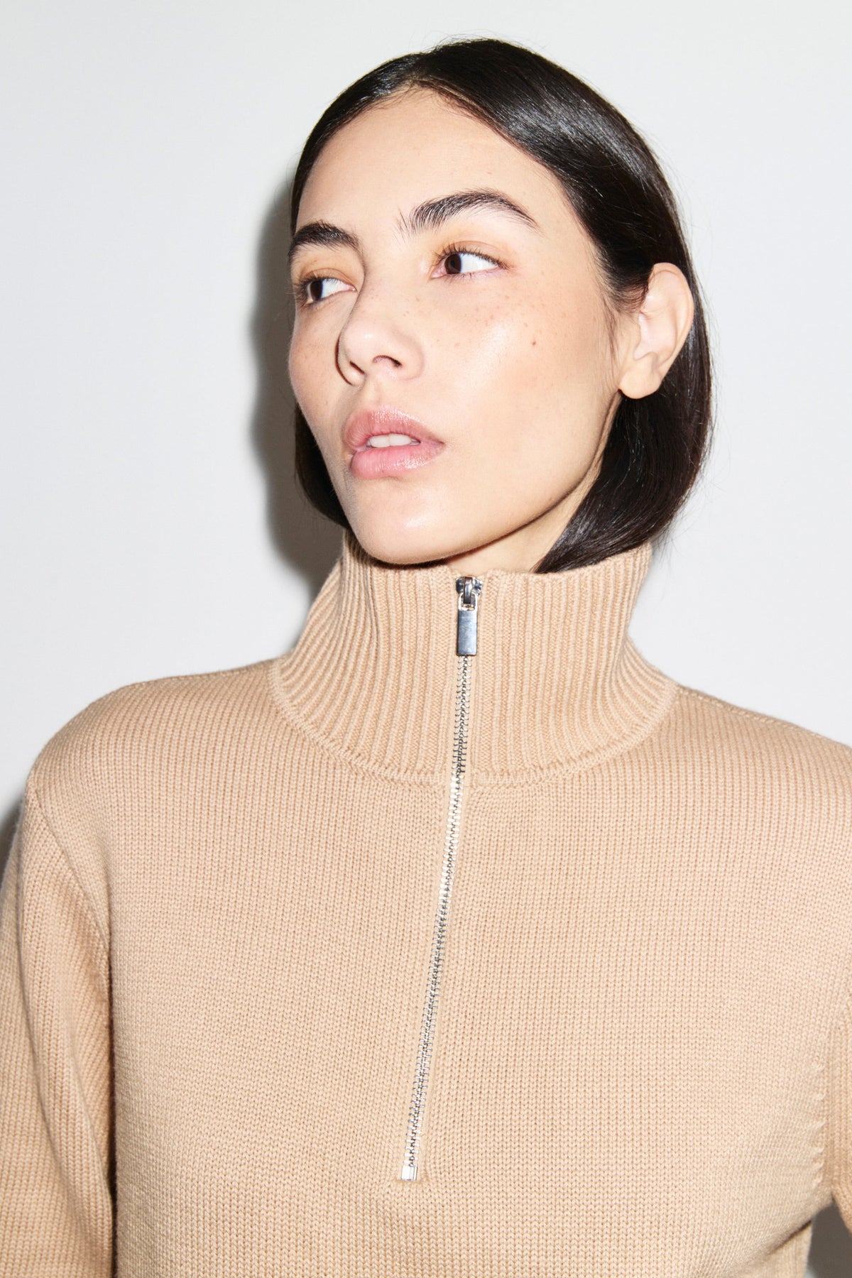 Enora Quarter Zip Jumper