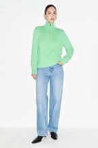 Enora Quarter Zip Jumper