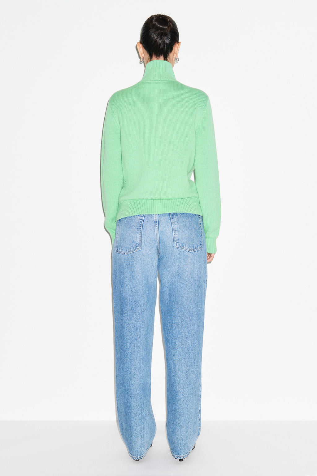 Enora Quarter Zip Jumper