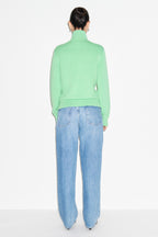 Enora Quarter Zip Jumper