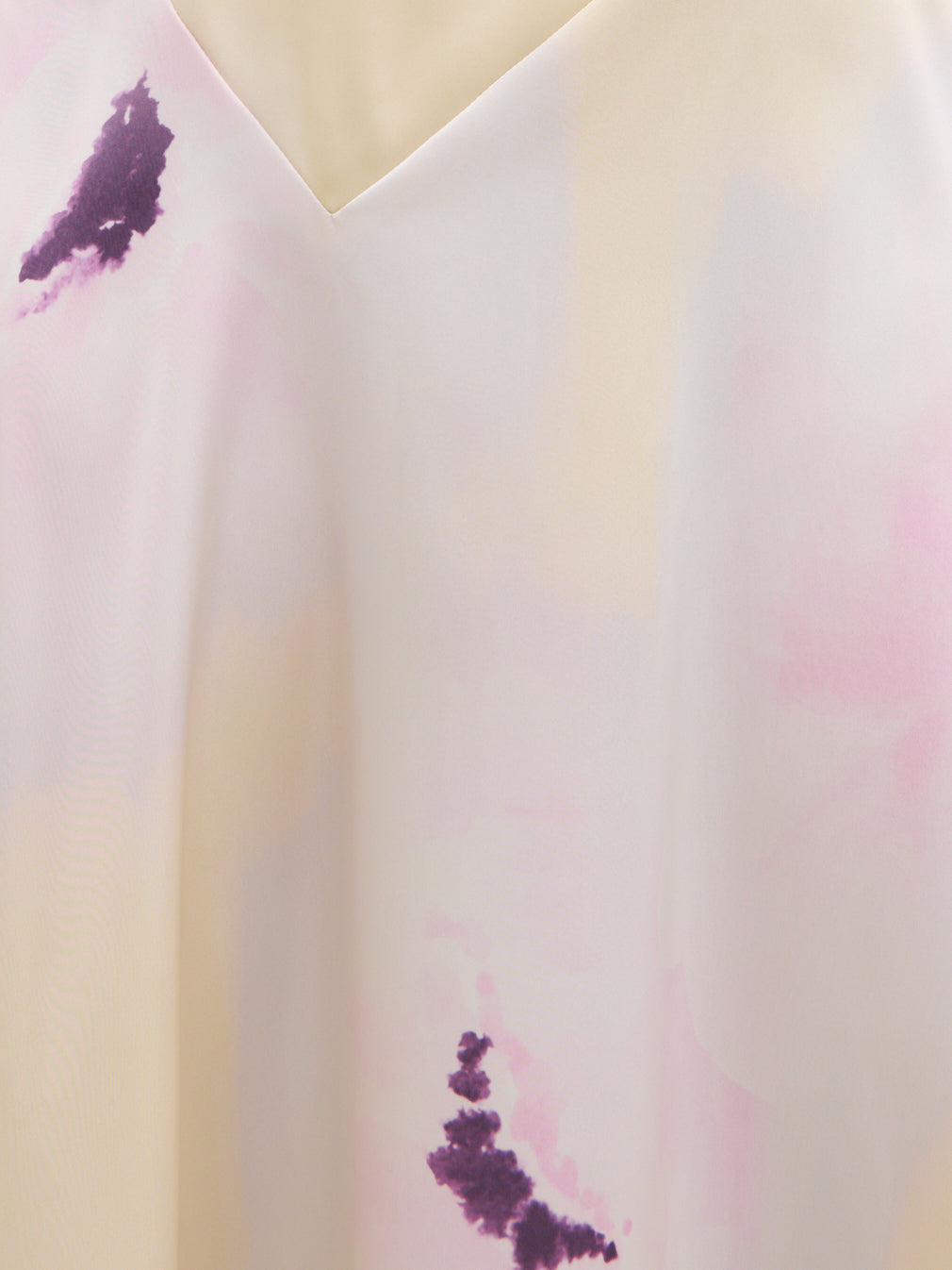 Ember One Shoulder Printed Midaxi Dress - Watercolour Poppy