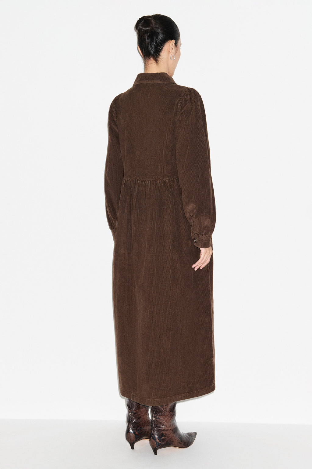 Gabriella Cord Midi Dress