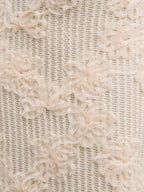 Gigou Crochet Floral Maxi Dress - Cream