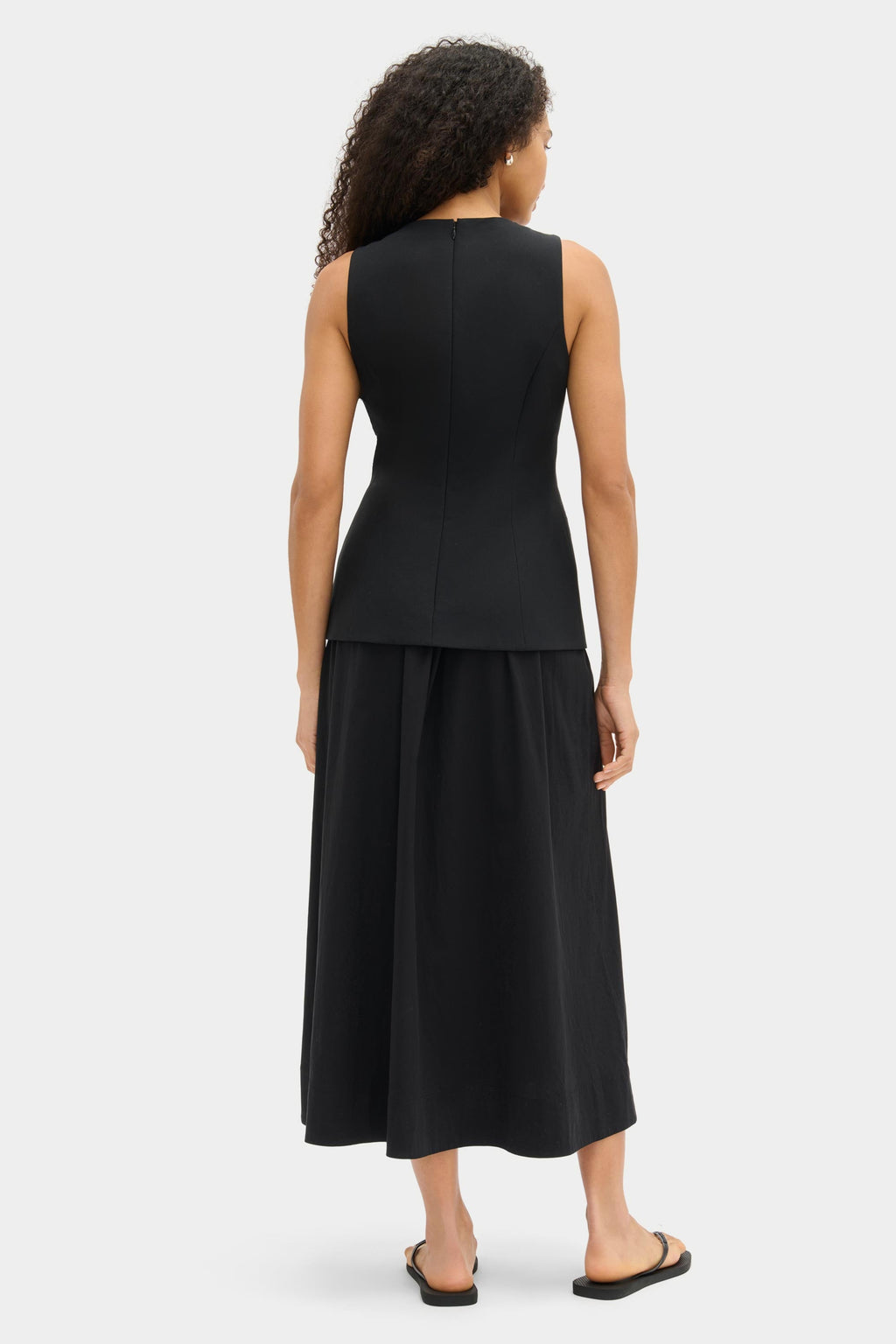 Harley Sleeveless Waistcoat Dress