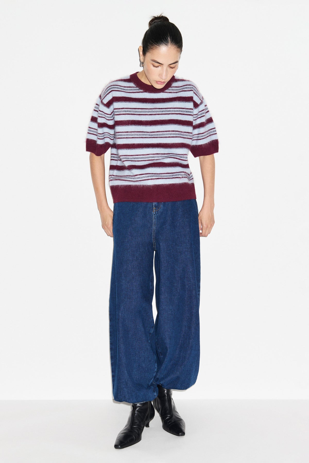 Helen Brushed Wool Knit