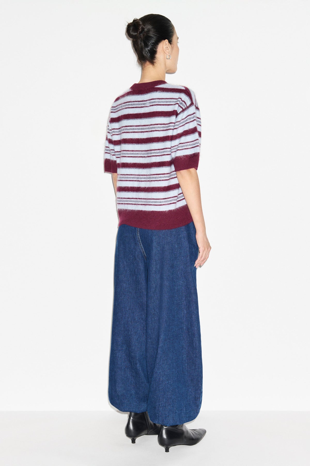 Helen Brushed Wool Knit