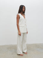 Harlee Waistcoat - Pinstripe
