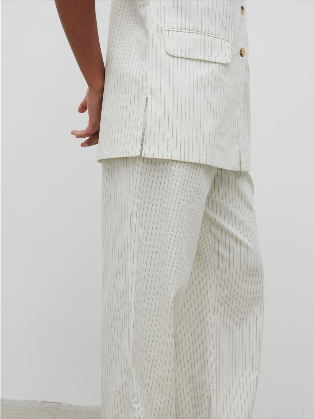 Harlee Waistcoat - Pinstripe