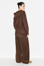 Illaria Brushed Wool Hoodie