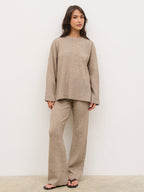 Kimberley Knit Jumper - Mushroom