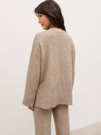 Kimberley Knit Jumper - Mushroom