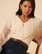 Brown Suede Skinny Belt